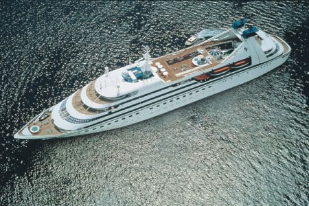 Seabourn Cruises Pride