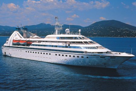 Seabourn Cruise Line May  2004