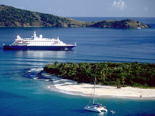 SeaDream Yacht Club Cruises (SeaDream I Calendar 2003, SeaDream II Calendar 2003)