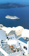 Crystal Cruises - Santorinie, Greece