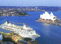 Crystal Cruises Symphony: Sydney