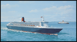 Cunard, QM2 Cruises