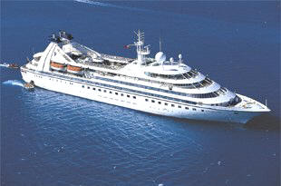 Seabourn Cruises Legend