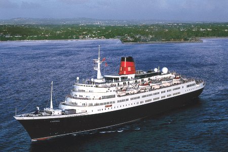 Cunard Cruises Caronia