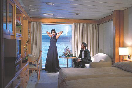 Cunard Cruises Caronia