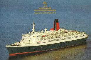 Cunard Cruises Queen Elizabeth 2