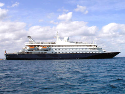Cruises SeaDream Yacht Club, Calendar  2004